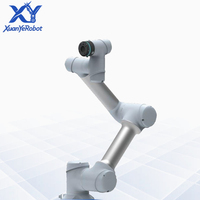 Bras robotisé collaboratif de soudage six axes Xuanye, capacité de charge 3-10 kg, matériau en alliage, puissance 2 kW, PLC, protection IP65 intégrée