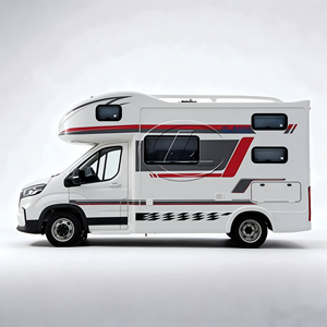 Caravane de voyage MAXUS de haute qualité, camping-car standard, camping-car de taille personnalisée pour les voyages sur route - Product Image 1