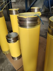 Oval Internal and External <b>Plastic</b> Coated Steel Pipe with Welding for Water Supply and Corrosion & SABS Certified - Product Image 2