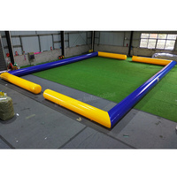 Terrain de football gonflable 3v3 pour enfants et adultes, idéal pour la rue