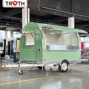 รถขายอาหารเคลื่อนที่ราคาประหยัด พร้อมอุปกรณ์ครบครัน ร้านอาหารสำเร็จรูปในตู้คอนเทนเนอร์ รถขายอาหารเคลื่อนที่ รถขายแซนวิช ทาโก้ กาแฟ - Product Image 2