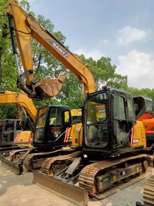 Mini-excavatrice professionnelle sur chenilles Sany SY75C de 7,5 tonnes, marque chinoise Sany, 90 % neuve, prix bas - Product Image 3