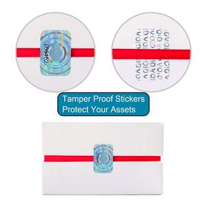 Manufacturer Professional Void Private Label Hologram Custom Security Seal Sticker - Product Image 3