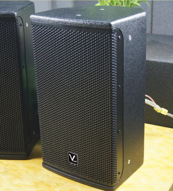 RM8.1 Full-Range Professional Audio Studio Monitor for 175W Black Wedding Performance KTV Conference Back Listen Speaker