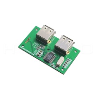 HytePro 2 ports USB 2.0 moyeu taux de transfert de données CARTE PCB d'alimentation