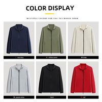 Vestes de randonnée d'extérieur printemps-automne coupe-vent imperméables avec logo personnalisé, tailles variées, pour hommes