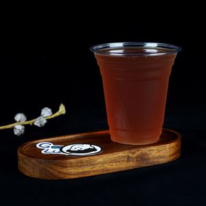 Customized 360ml 14B (98mm) PET Milk Tea Transparent <b>Cup</b> Coffee <b>Cold</b> Drink <b>Cup</b> Pet Plastic <b>Cups</b> - Product Image 3