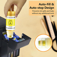 Encre de sublimation 100 ml pour Epson Ecotank ET 2803 2720 8550 15000 ET15000 ET8550 ET2720 ET3710 ET2760 ET-8500 ET-8550 ET-2800 502