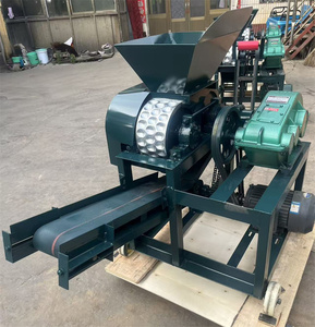 Machine de fabrication de briquettes, <span class=keywords><strong>presse</strong></span> <span class=keywords><strong>à</strong></span> rouleaux <span class=keywords><strong>hydraulique</strong></span> pour poussière de charbon et charbon de bois - Product Image 6