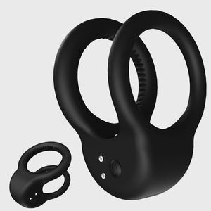 Penis halka horoz halka erkekler için vibratör yetişkin oyuncak ereksiyon seks, cinsel stimülasyon uzun ömürlü güçlü yetişkin çift seks oyuncakları - Product Image 1