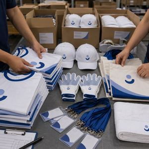 Kit Deportivo Personalizado al por Mayor para la Comunidad CSR, Paquete para Eventos Voluntarios OEM ODM con Camiseta, Gorra, Guantes, Bolso, Cordón, Insignia y Toalla - Product Image 4