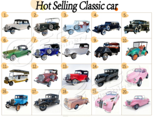 ซัพพลายเออร์จีนขายตรง <span class=keywords><strong>รถ</strong></span>คลาสสิควินเทจไฟฟ้า ดีไซน์ใหม่ <span class=keywords><strong>ราคา</strong></span><span class=keywords><strong>ถูก</strong></span> คุณภาพเชื่อถือได้ <span class=keywords><strong>รถ</strong></span><span class=keywords><strong>บัส</strong></span>และ<span class=keywords><strong>รถ</strong></span>ยนต์สำหรับเที่ยวชมเมือง - Product Image 4