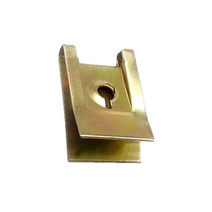 Universal Self Tapping Clamp M5 M6 Engine Mount Bracket Screw Hole Threaded <b>Car</b> Fixing Base Metal <b>Clip</b> - Product Image 4