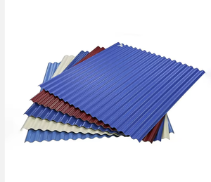 Panel atap baja warna logam buatan Tiongkok - Product Image 2