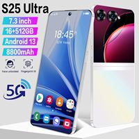 Teléfono Celular S25 UL en Oferta, 16GB+1TB, 7.3 Pulgadas, Smartphone Android Desbloqueado, 5G