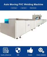 Machine mobile de soudure de toile de bâche de PVC à haute fréquence