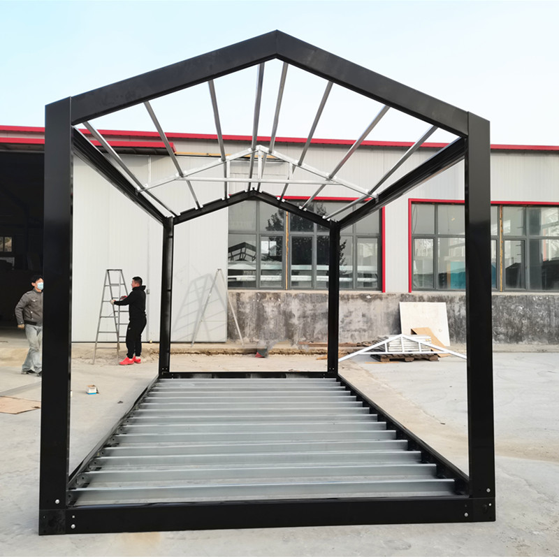 China Prefabricated Low Cost Real Estate