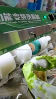 Machine à laver les chaussures automatique commerciale avec désinfection et séchage