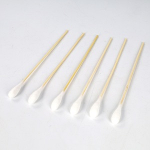 Hisopos de algodón médicos desechables para mujeres posparto, de un solo cabezal, estériles, hisopos de algodón grandes para limpieza de heridas - Product Image 3