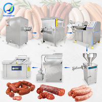 OCEAN Embutidora Automatique Industrielle à Haute Capacité pour Chorizo, Machine de Fabrication de Saucisses, Ligne de Production de Saucisses, Prix