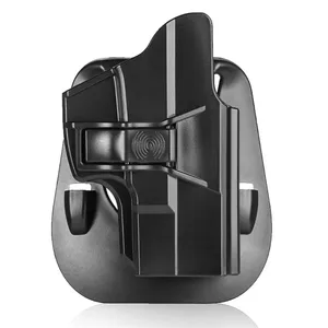 Étui tactique pour ceinture G2 G2C G3 <span class=keywords><strong>G3C</strong></span>, sac de chasse tactique à dégagement rapide, étui en polymère, pochette pour chargeur - Product Image 1