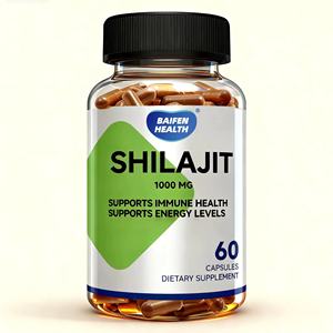 OEM/ODM Shilajit <span class=keywords><strong>1000mg</strong></span> <span class=keywords><strong>capsules</strong></span> Shilajit Ashwagandha Kurkuma Ginkgo Rhodiola Rosea Panax Ginseng <span class=keywords><strong>capsules</strong></span> - Product Image 1