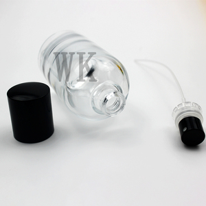 Envase de Perfume de Vidrio Vacío de 30ml 50ml 100ml con Pulverizador, Envase Transparente para Fragancias Cosméticas, para Viajes y Uso de Lujo - Product Image 6