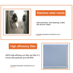 Ducha de Aire para Cuarto Limpio con Certificado CE/Ducha de Aire Automática - Product Image 5