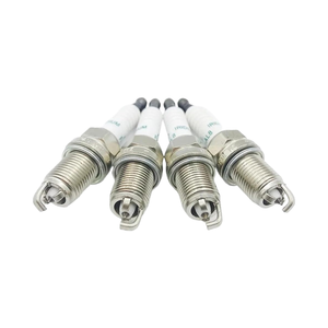 FK16BR-AL8 90919-01284 suku cadang mobil steker percikan Platinum untuk Yaris Sienta Vitz Prius C Fielder Model pengapian FXC