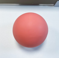 Ballon de yoga en PVC de 20 cm avec logo personnalisé, équipement d'équilibre en plastique souple pour le fitness, le Pilates, la maison, la salle de sport et la physiothérapie