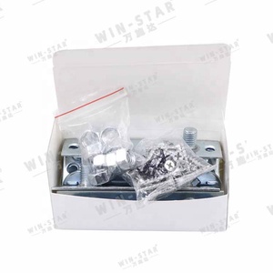 Conector de Bisagra Metálica WINSTAR a Precio de Fábrica, Mecanismo de Zinc para Camas y Accesorios - Product Image 2