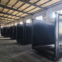Conteneur à crochet de 30 mètres cubes pour peinture en aérosol, conteneur à crochet pour déchets, conteneurs à déchets pour distributeurs mondiaux