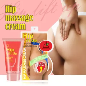 Custom China Fábrica Herbal Nádega Eficaz Alargamento Bumbum Beleza Lift Up Eficaz Hip Massagem Creme