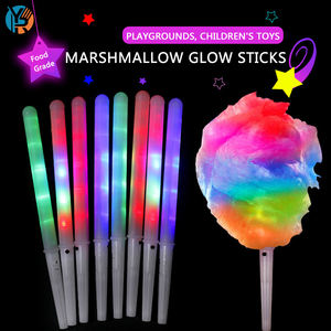 Que Đèn Led Kẹo Bông Bán Chạy Màu Thời Trang Que Đèn Led Que Phát Sáng Nhỏ - Product Image 4