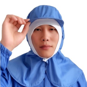 Gorros de trabajo para la industria alimentaria para hombres y mujeres, gorros de malla completos, gorros de malla higiénicos estériles, redes para el cabello, pañuelos, gorros antipolvo - Product Image 5