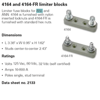 4164 4164-FR Boîtier de distribution automobile avec porte-fusibles et relais, adaptateur de raccordement pour excavatrice, connecteur 6 ou 8 voies