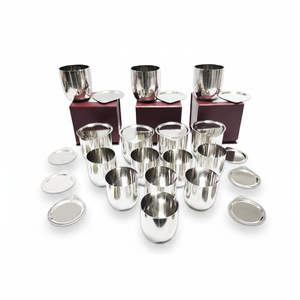 Crogiolo in Platino ad Altissima Purezza 99,99% da 5ml a 300ml per Uso <span class=keywords><strong>Laboratorio</strong></span> <span class=keywords><strong>con</strong></span> Supporto Personalizzato - Product Image 5