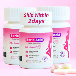 Supositorios de Ácido Bórico HALAL de Alta Calidad, Píldoras en Polvo para el Cuidado Íntimo Diario para Mujeres - Product Image 3