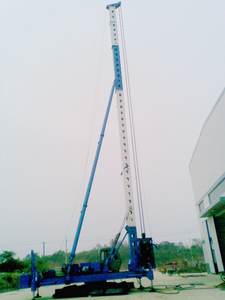 Cast-In-Place Formatie Vijzel Aangedreven Schroefboorstapel Roterende Boorinstallatie Met Versnellingsbak Motorpomp Motorkerncomponenten - Product Image 4