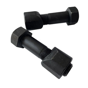 Piezas de Motor para Maquinaria 5Q-3253, Perno y Tuerca de Cadena de Oruga para Excavadora y Bulldozer D6M, Clase 12.9, 40 Cr, Alta Calidad, Fabricación en Fábrica - Product Image 1