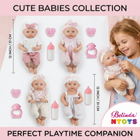 Poupées Bébé Belinda, jouets, 12 pouces, en vinyle, poupées nouveau-nés réalistes, jouets pour enfants, poupées nouveau-nés réalistes, coffrets cadeaux