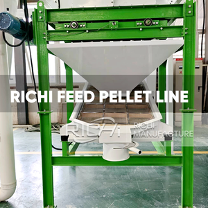 Linea di Produzione di Mangimi per Animali RICHI 2ton/h - Linea Completa per la Produzione di Mangimi per Pollame con Certificazioni CE/ISO9001/ATEX - Product Image 5