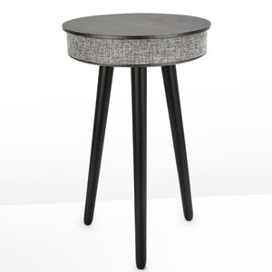 โต๊ะกาแฟสไตล์นอร์ดิกพร้อมลำโพงบลูทูธอัจฉริยะ  พร้อมที่ชาร์จไร้สาย - Product Image 4