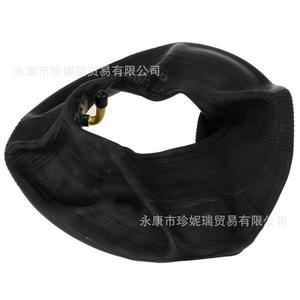 Fvrito Tr022 4.103.50-4 Chambre à air à embout courbé pour chariot à main, tondeuse à gazon, déneigeuse, scooter de mobilité 10 pouces noir - Product Image 1