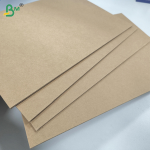 Feuille de carton kraft épais pour papeterie, boîtes d'expédition - Product Image 2