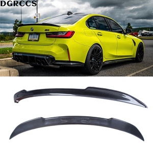 For 3 Series G20 G28&M3 G80 CS Style Carbon Fiber <b>Rear</b> <b>Spoiler</b> Trunk Wing 2018-2023 Carbon Fiber - Product Image 1