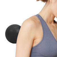 Pelota de Masaje de EPP de Alta Densidad para Liberación Miofascial Profunda, Terapia de Puntos Gatillo, Movilidad, Recuperación, Yoga y Fitness