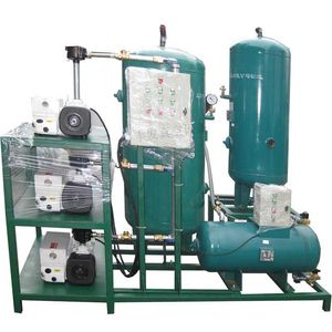 Sistema de Bomba de Vacío Becker de 500 Lpm, Motor Eléctrico de Baja Presión, Cuerpo de Hierro Fundido - Product Image 2