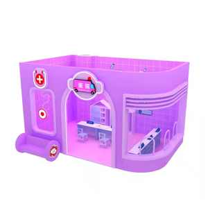 Equipo de juegos infantiles ecológico para interiores, diseños temáticos personalizados para centros comerciales. - Product Image 1