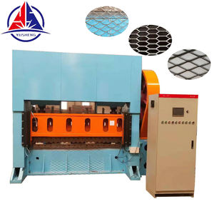 מחיר יצרן ייצור רציף במהירות גבוהה מורחבת רשת מתכת ביצוע מכונה - Product Image 5